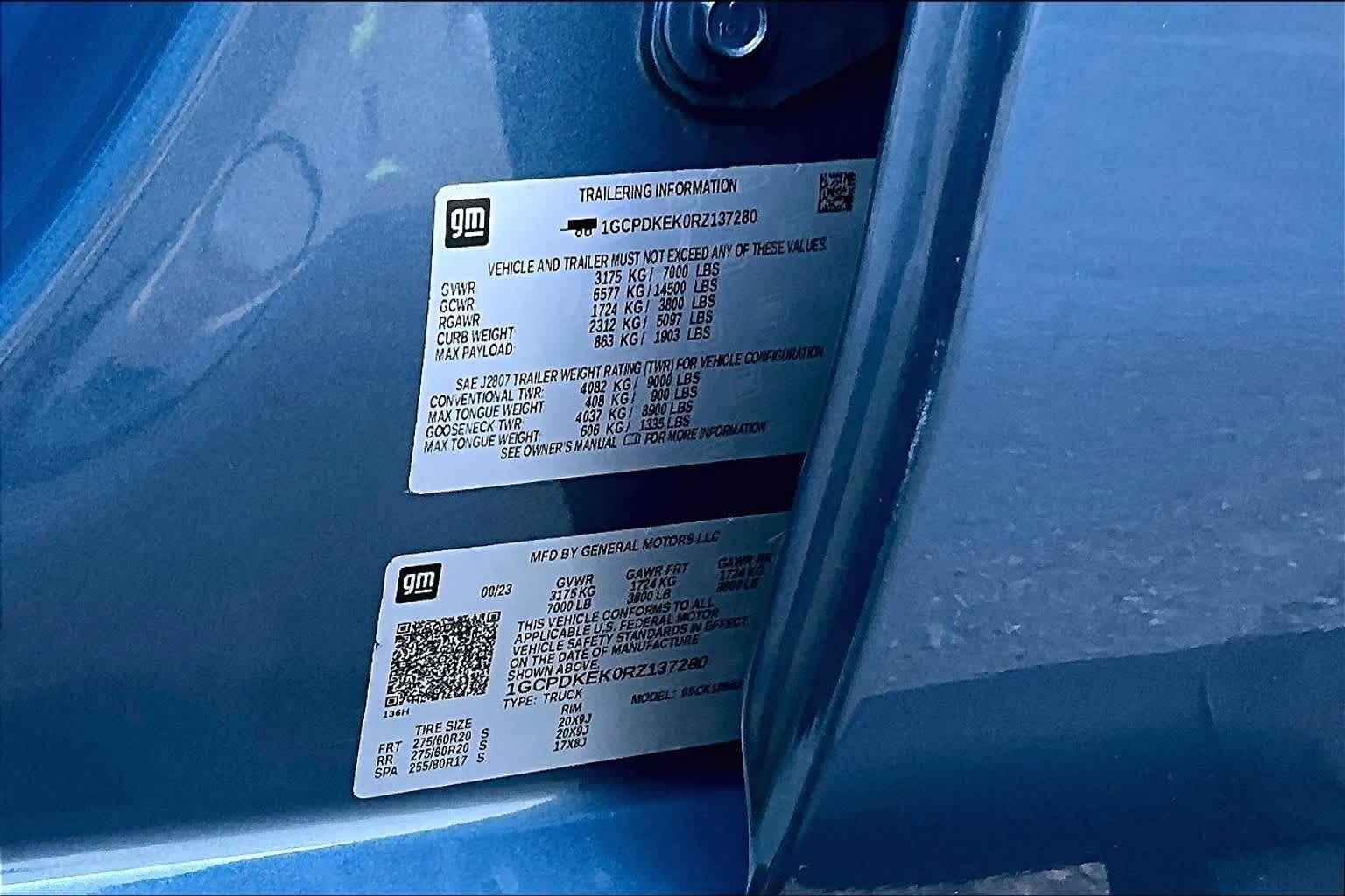 2024 Chevrolet Silverado 1500 LT Lakeshore Blue Metallic at James Chevrolet
