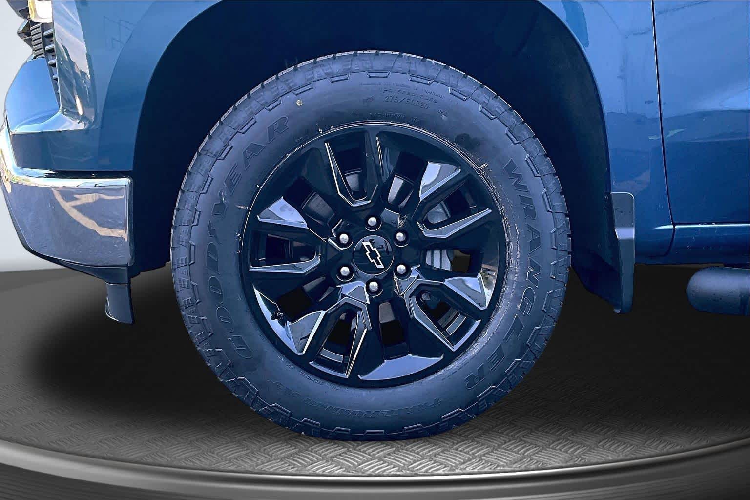 2024 Chevrolet Silverado 1500 LT Lakeshore Blue Metallic at James Chevrolet