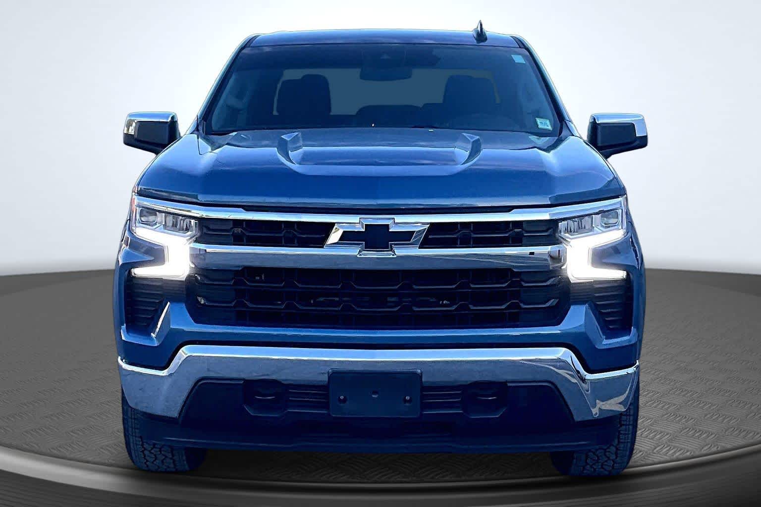 2024 Chevrolet Silverado 1500 LT Lakeshore Blue Metallic at James Chevrolet