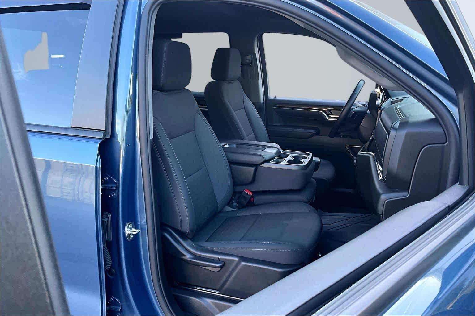 2024 Chevrolet Silverado 1500 LT Lakeshore Blue Metallic at James Chevrolet