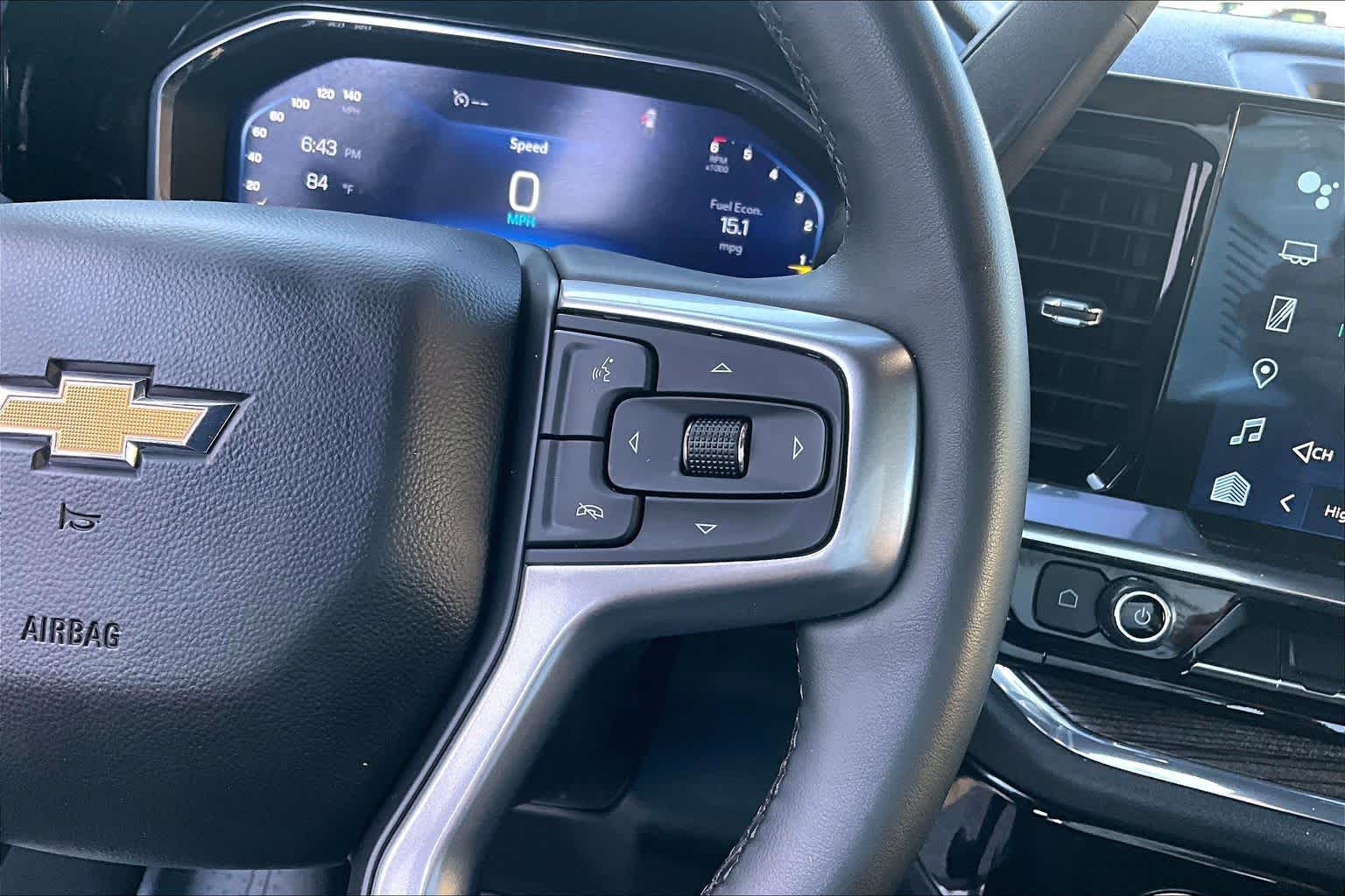2024 Chevrolet Silverado 1500 LT Lakeshore Blue Metallic at James Chevrolet