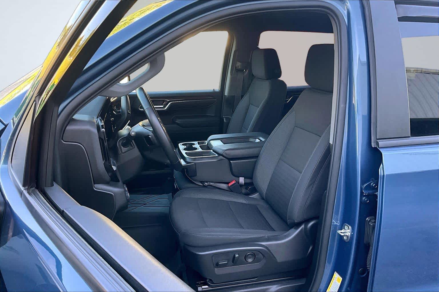 2024 Chevrolet Silverado 1500 LT Lakeshore Blue Metallic at James Chevrolet