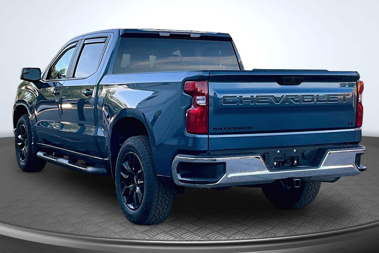 2024 Chevrolet Silverado 1500 LT Lakeshore Blue Metallic at James Chevrolet