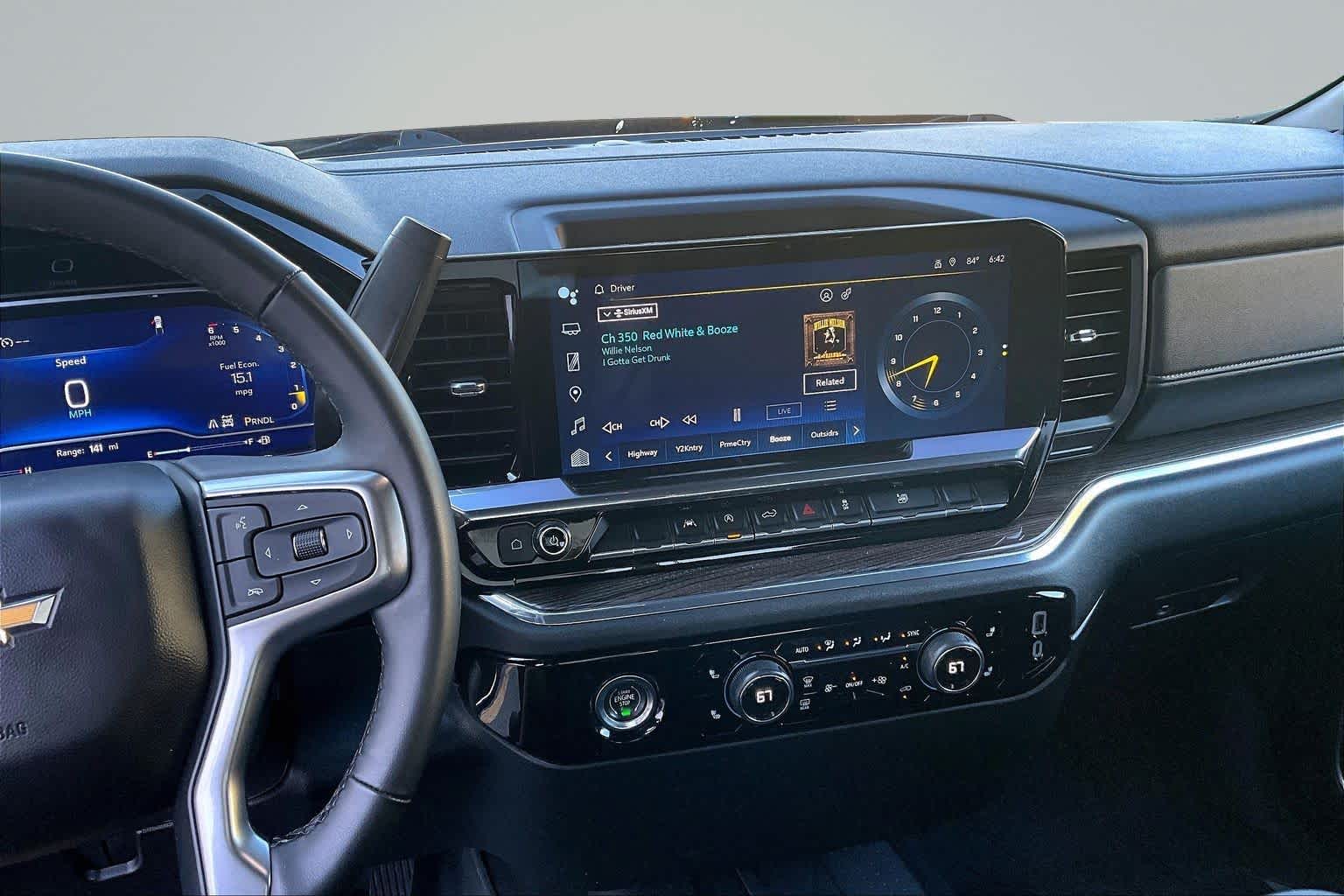 2024 Chevrolet Silverado 1500 LT Lakeshore Blue Metallic at James Chevrolet