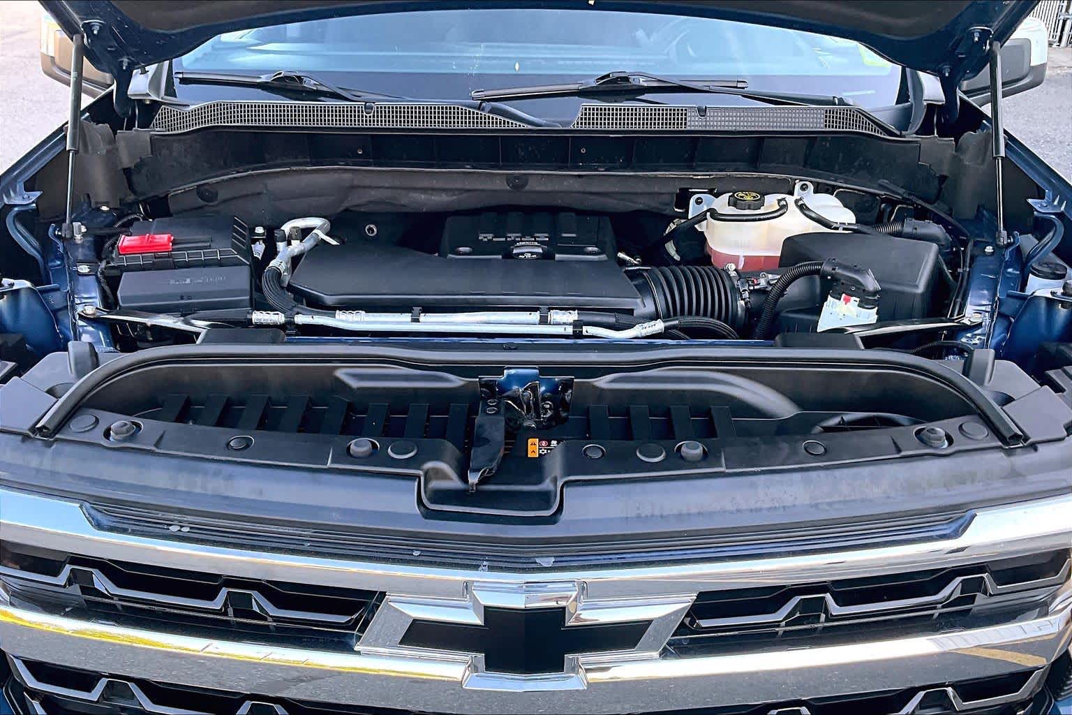 2024 Chevrolet Silverado 1500 LT Lakeshore Blue Metallic at James Chevrolet