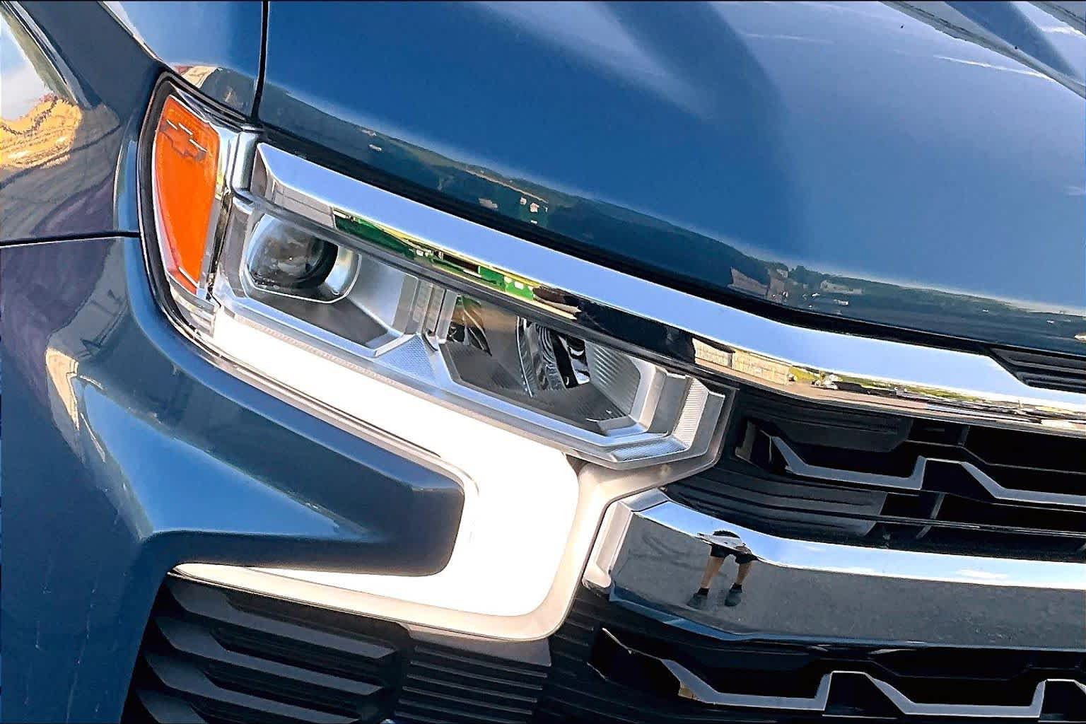 2024 Chevrolet Silverado 1500 LT Lakeshore Blue Metallic at James Chevrolet