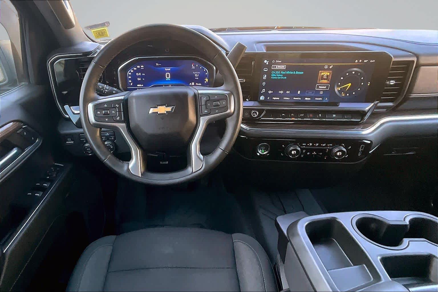 2024 Chevrolet Silverado 1500 LT Lakeshore Blue Metallic at James Chevrolet