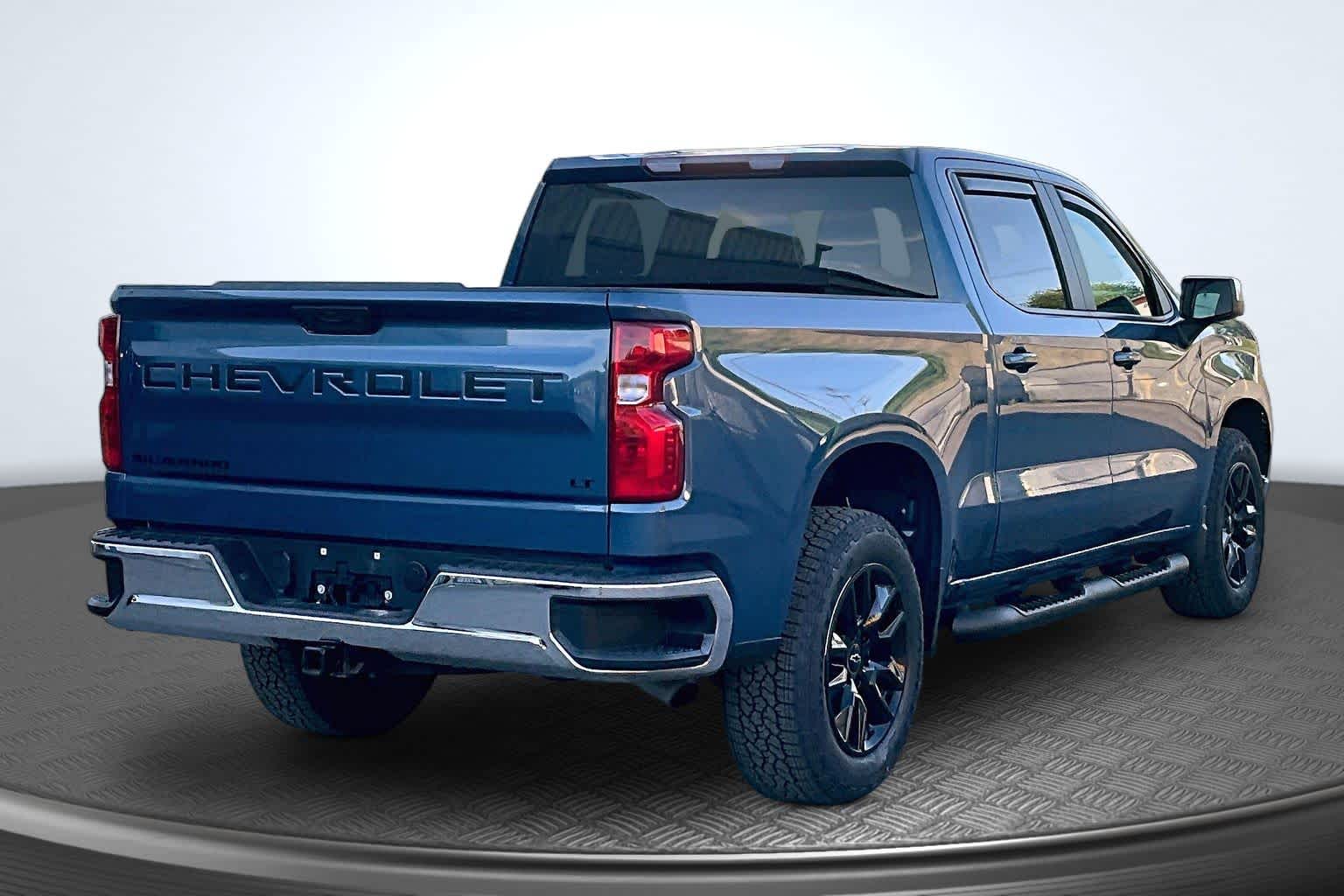 2024 Chevrolet Silverado 1500 LT Lakeshore Blue Metallic at James Chevrolet