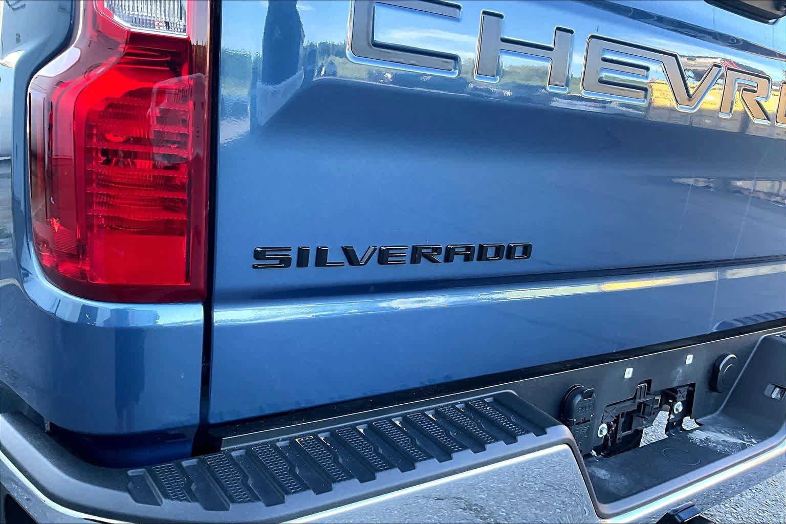 2024 Chevrolet Silverado 1500 LT Lakeshore Blue Metallic at James Chevrolet