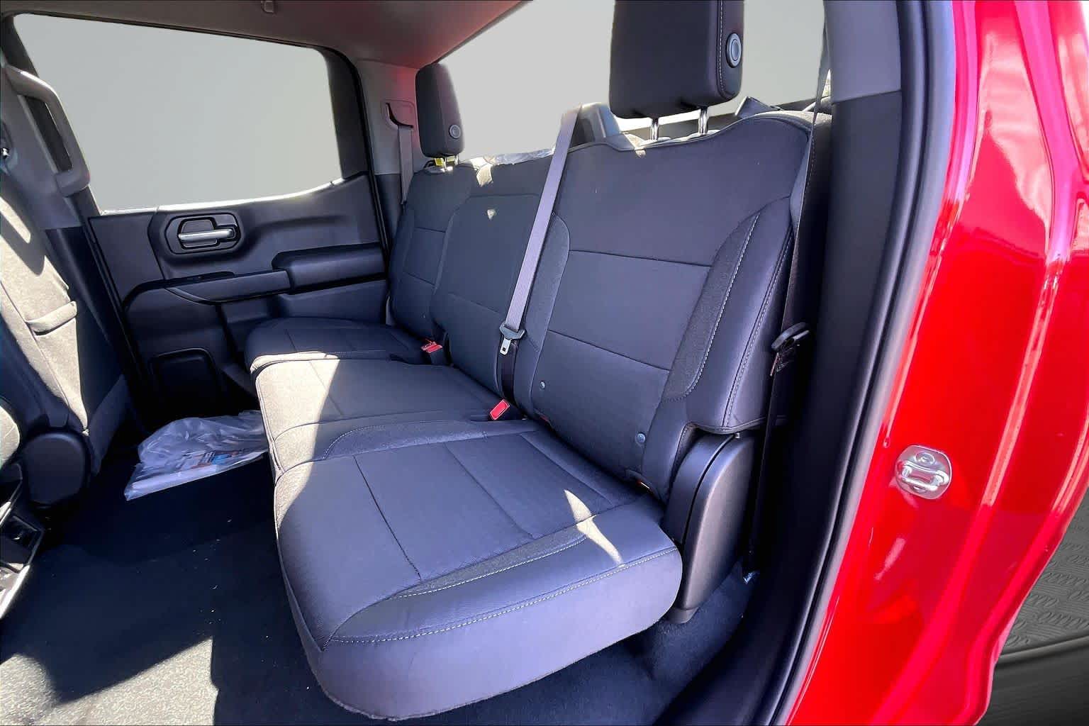 2026 Chevrolet Silverado 1500 Custom Red Hot at James Chevrolet