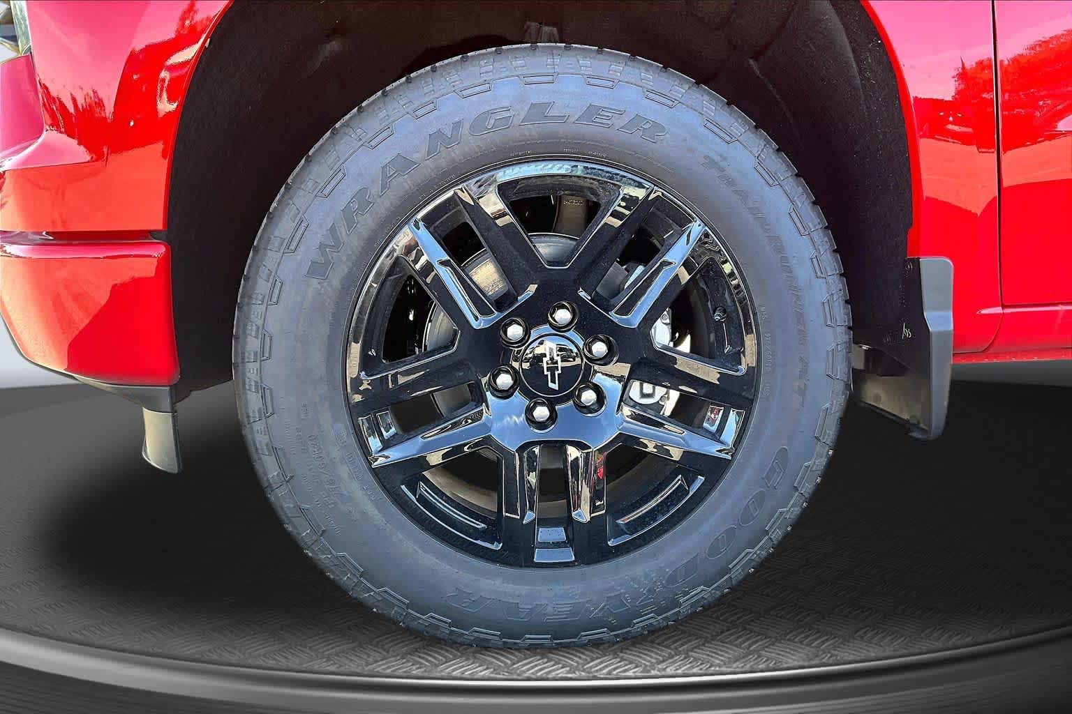 2026 Chevrolet Silverado 1500 Custom Red Hot at James Chevrolet