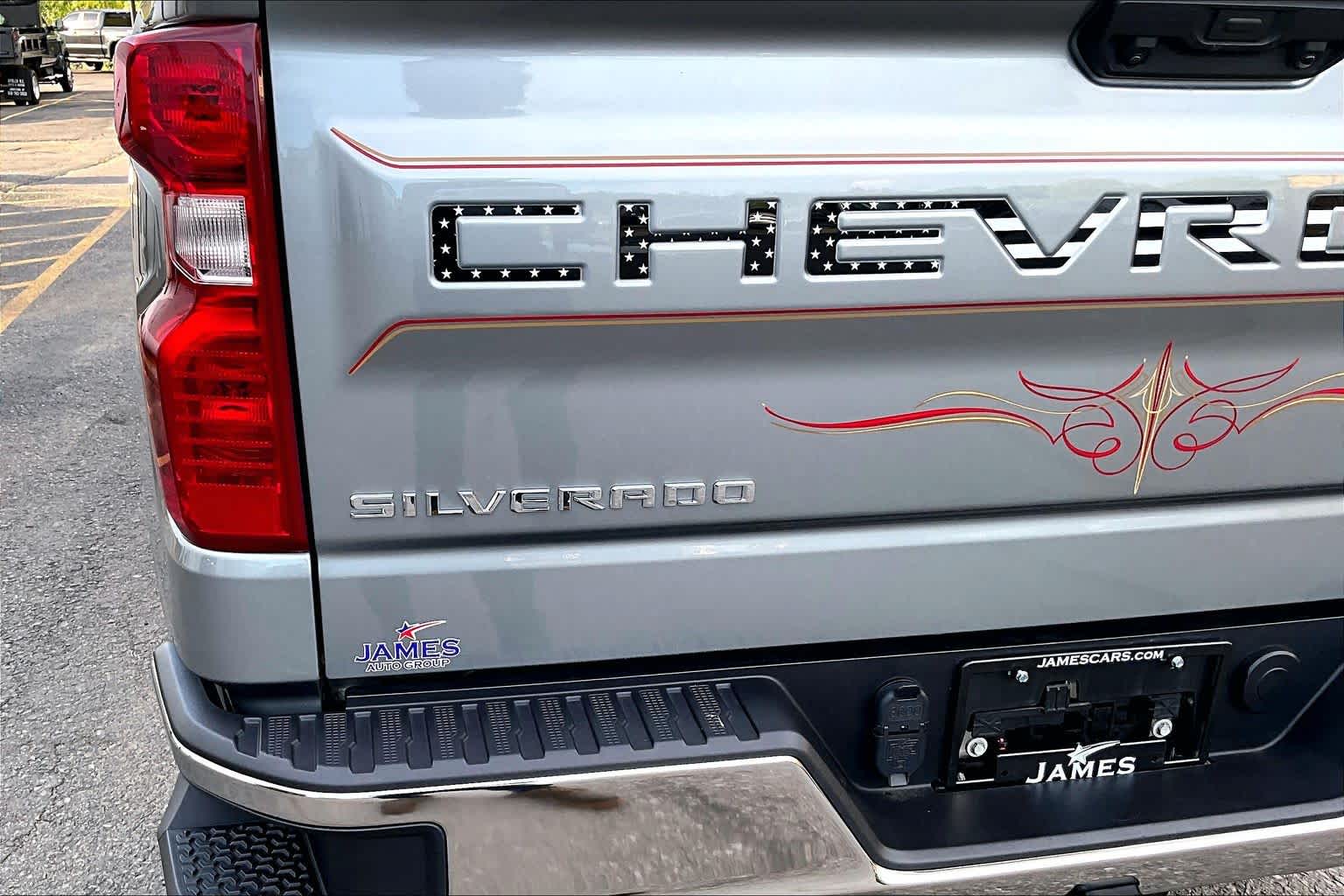 2025 Chevrolet Silverado 1500 LT Sterling Gray Metallic at James Chevrolet