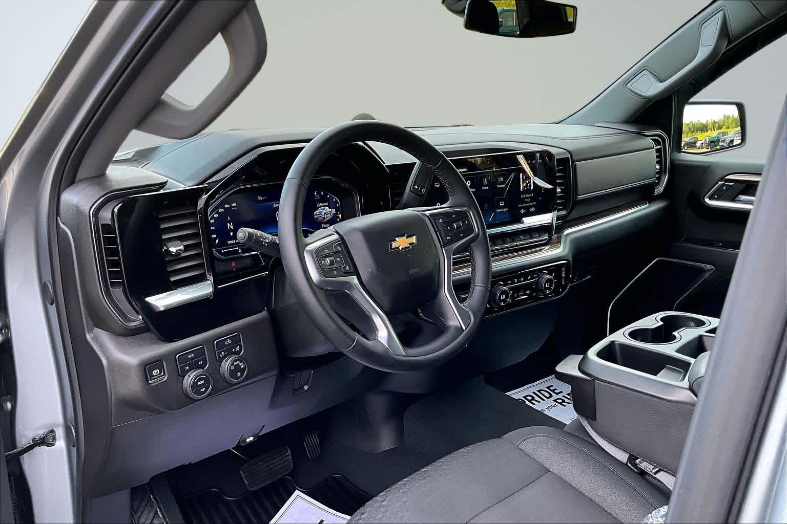 2025 Chevrolet Silverado 1500 LT Sterling Gray Metallic at James Chevrolet
