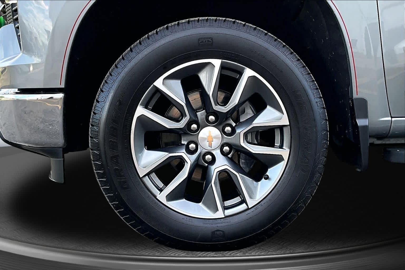 2025 Chevrolet Silverado 1500 LT - 8