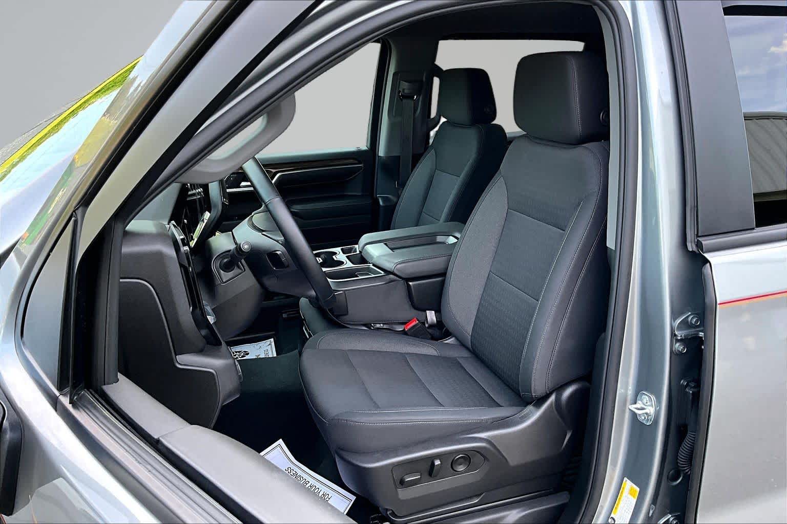 2025 Chevrolet Silverado 1500 LT Sterling Gray Metallic at James Chevrolet