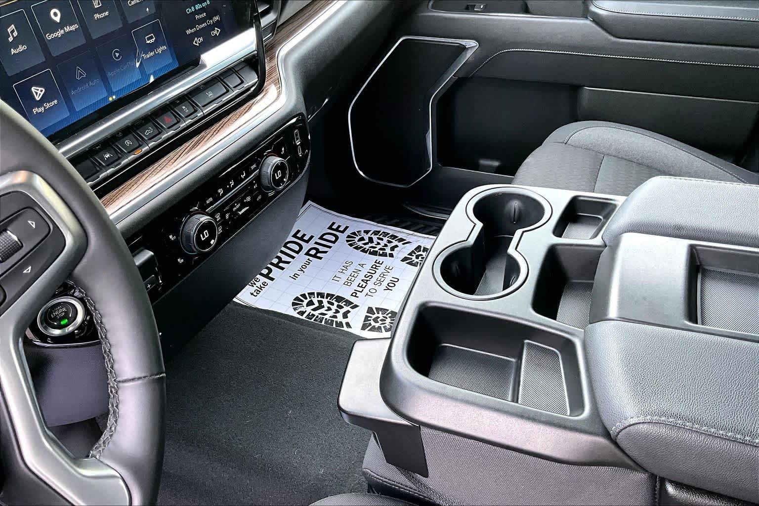 2025 Chevrolet Silverado 1500 LT Sterling Gray Metallic at James Chevrolet