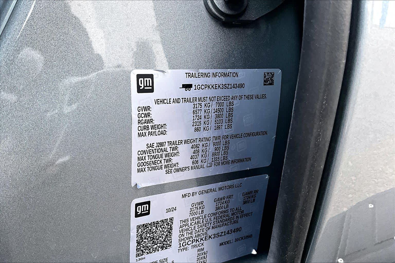 2025 Chevrolet Silverado 1500 LT Sterling Gray Metallic at James Chevrolet