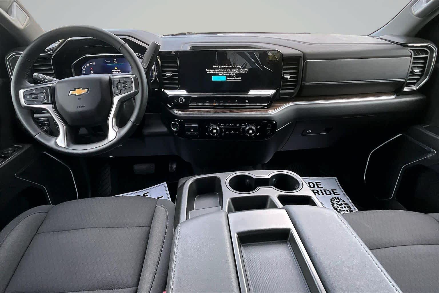 2025 Chevrolet Silverado 1500 LT Sterling Gray Metallic at James Chevrolet