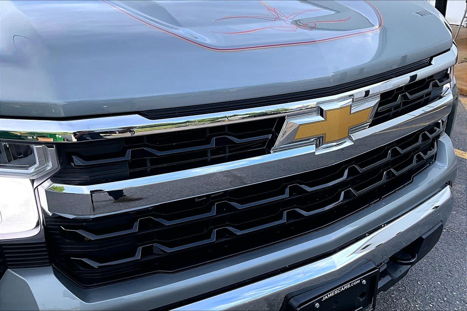 2025 Chevrolet Silverado 1500 LT Sterling Gray Metallic at James Chevrolet