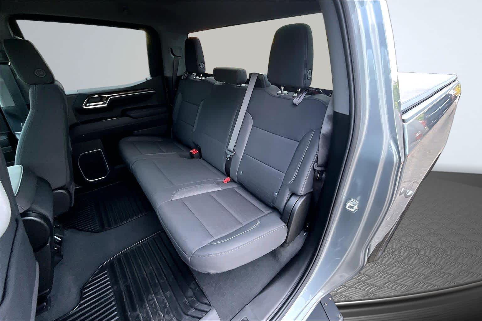 2025 Chevrolet Silverado 1500 LT Sterling Gray Metallic at James Chevrolet