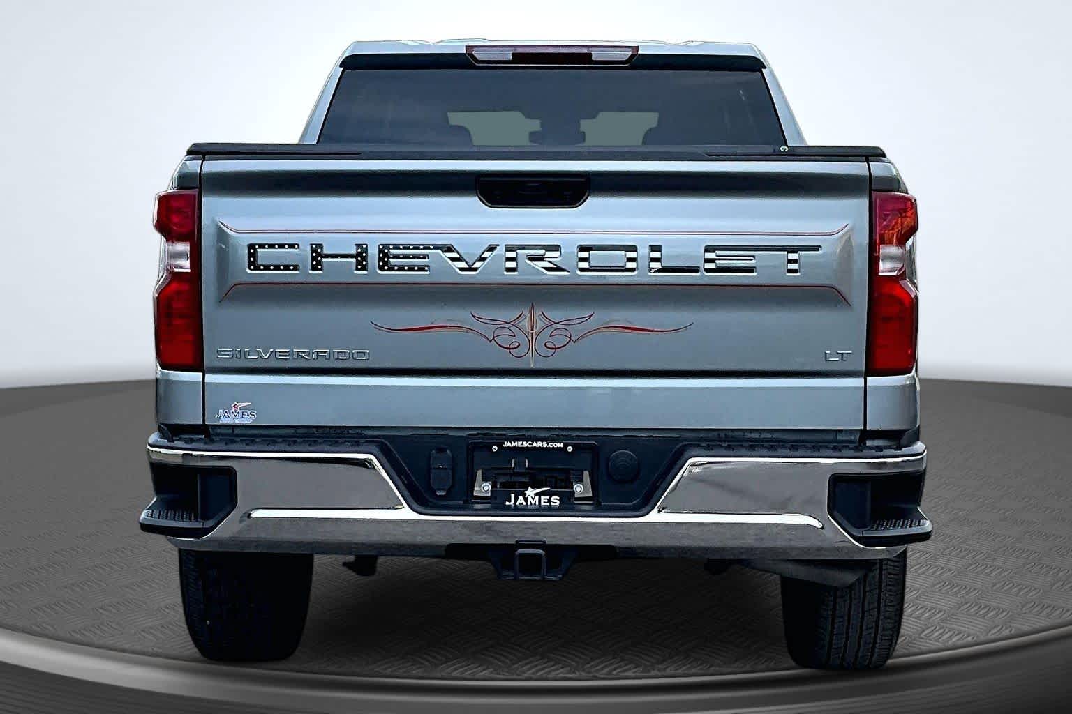 2025 Chevrolet Silverado 1500 LT - 4