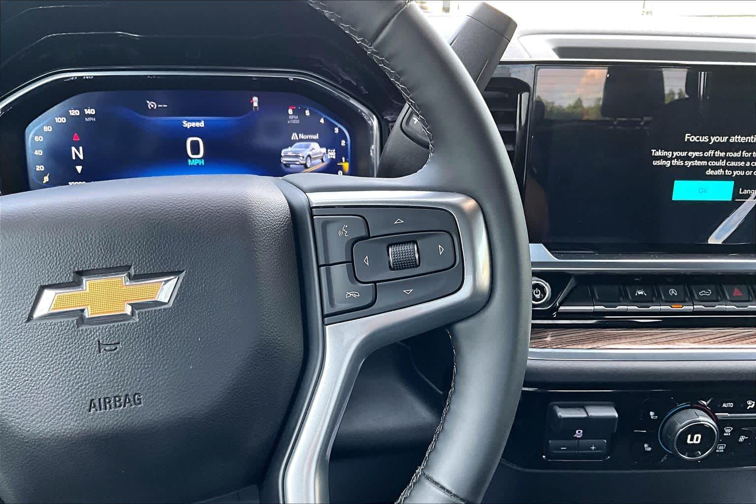 2025 Chevrolet Silverado 1500 LT Sterling Gray Metallic at James Chevrolet