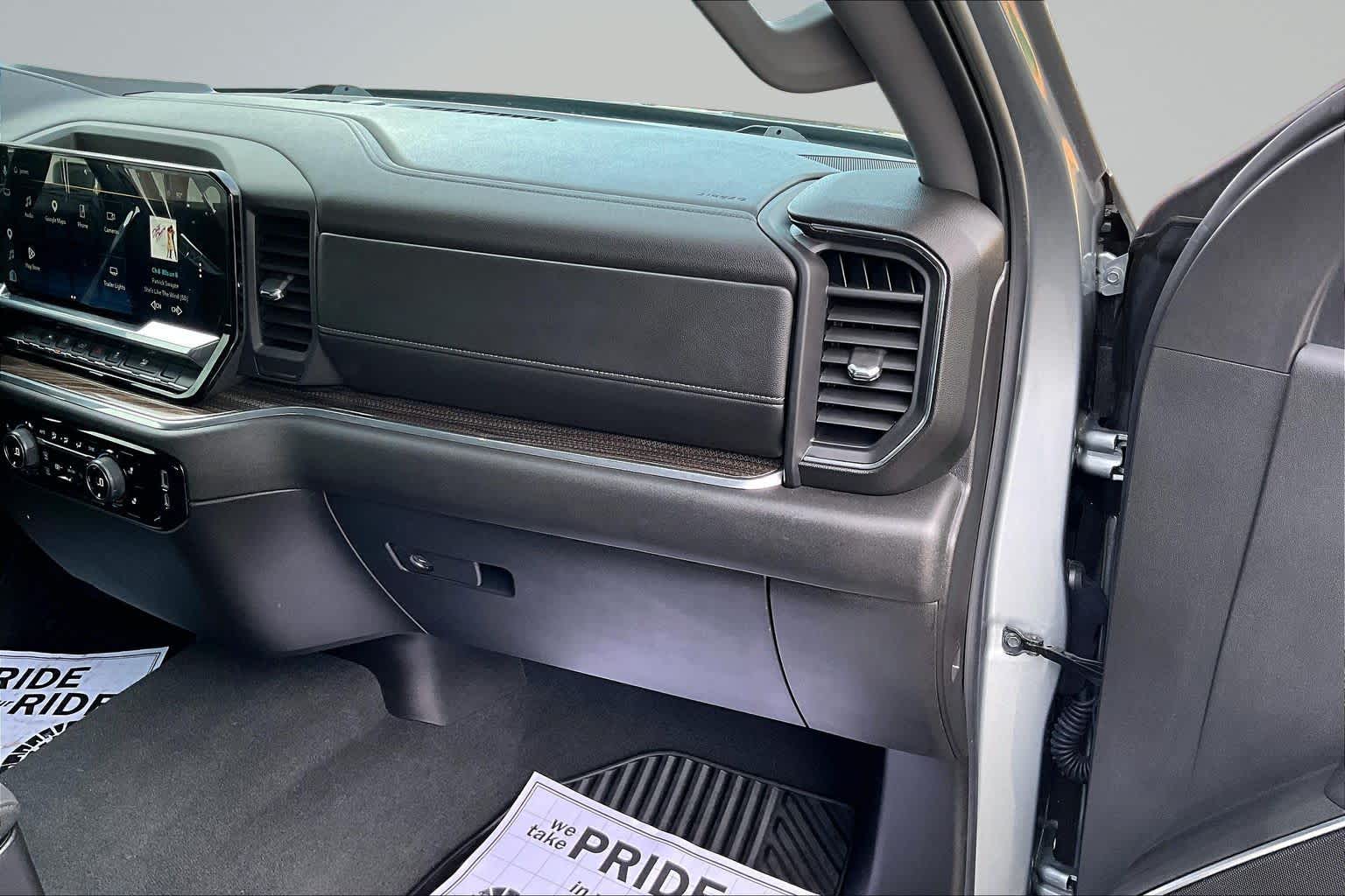 2025 Chevrolet Silverado 1500 LT Sterling Gray Metallic at James Chevrolet