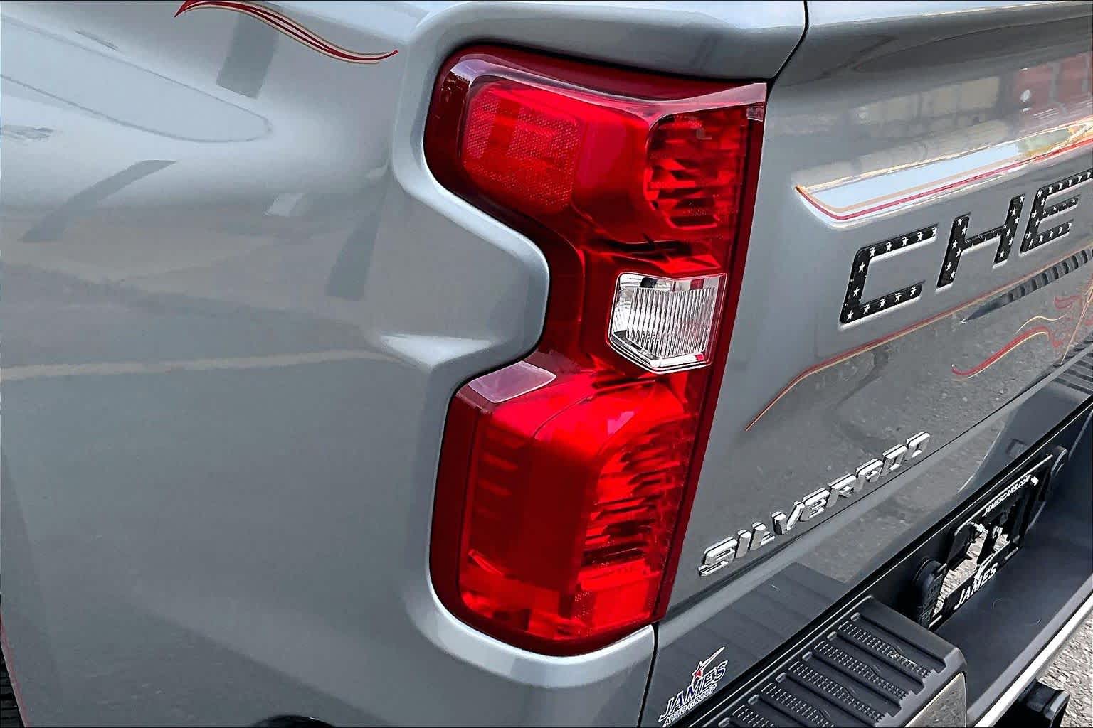 2025 Chevrolet Silverado 1500 LT Sterling Gray Metallic at James Chevrolet