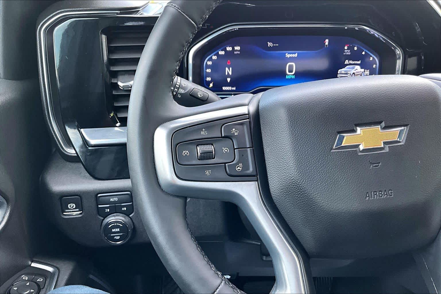 2025 Chevrolet Silverado 1500 LT Sterling Gray Metallic at James Chevrolet