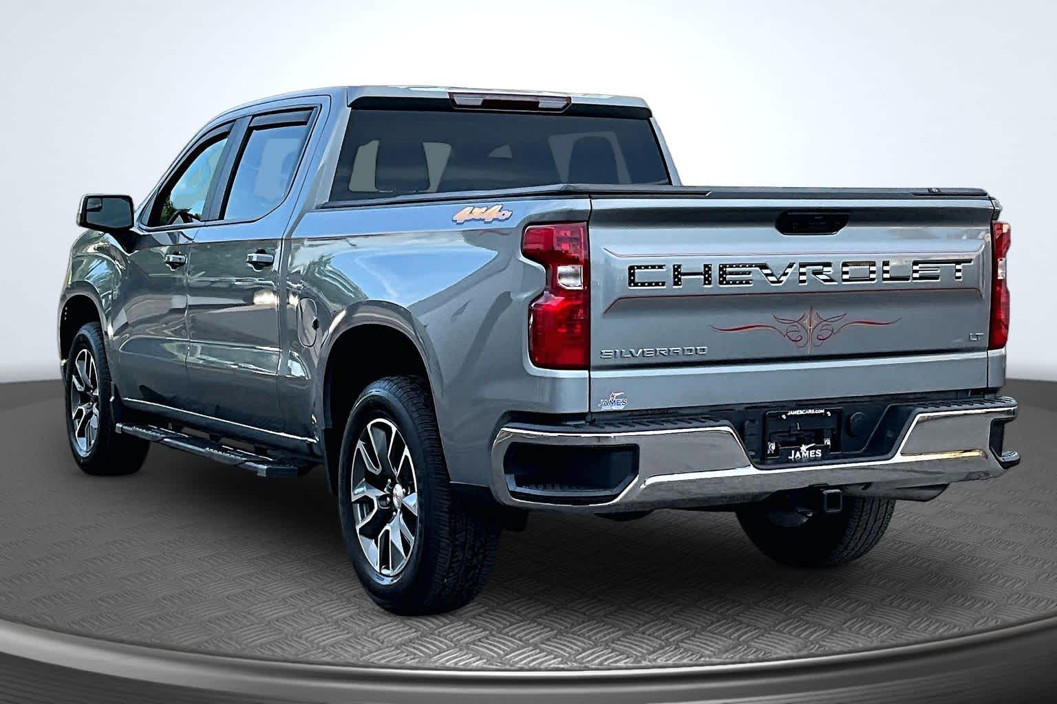 2025 Chevrolet Silverado 1500 LT Sterling Gray Metallic at James Chevrolet