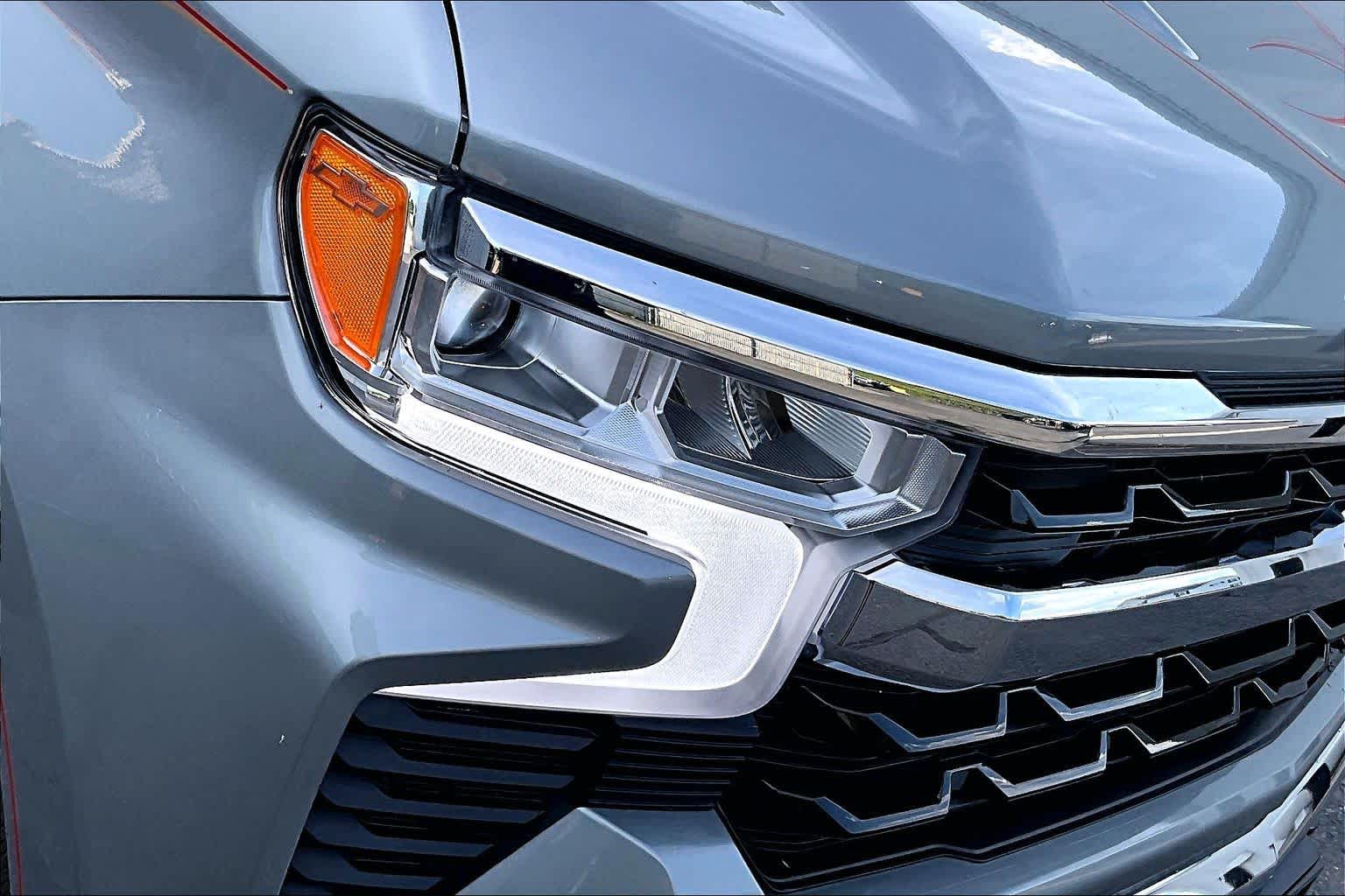 2025 Chevrolet Silverado 1500 LT Sterling Gray Metallic at James Chevrolet