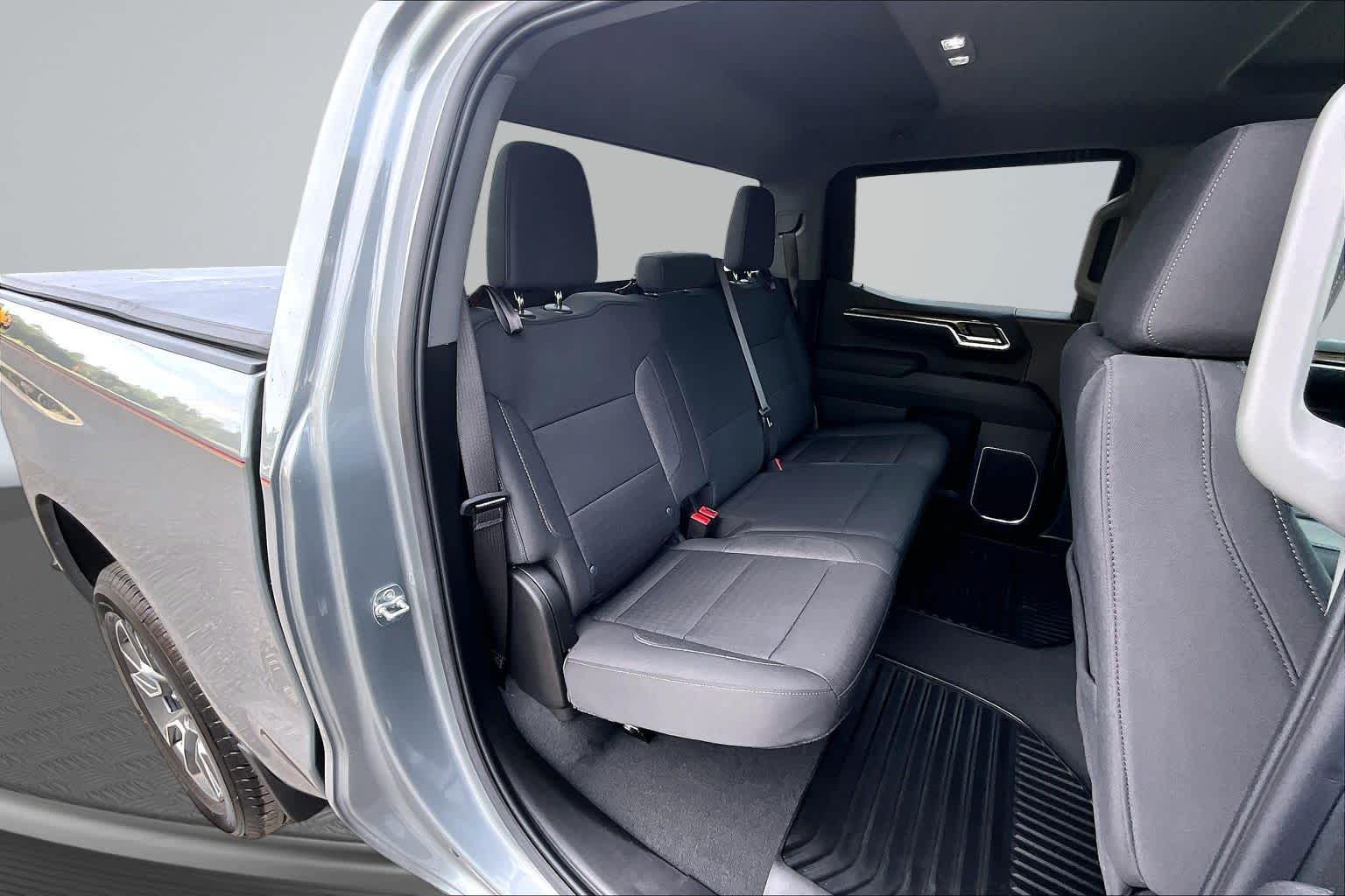 2025 Chevrolet Silverado 1500 LT Sterling Gray Metallic at James Chevrolet