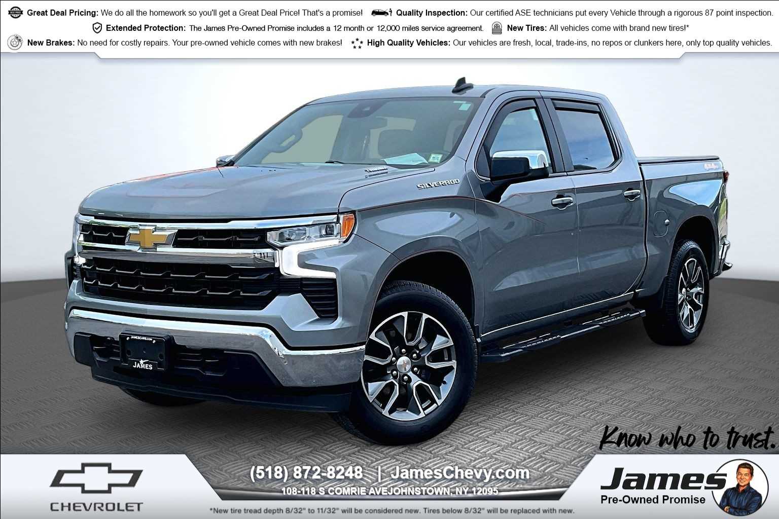 2025 Chevrolet Silverado 1500 LT - 0