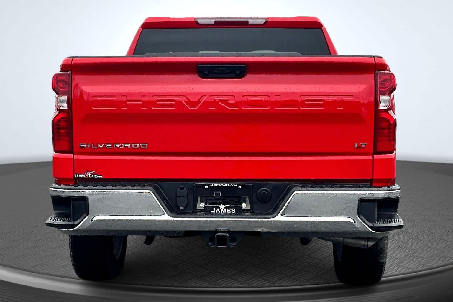 2025 Chevrolet Silverado 1500 LT - 4