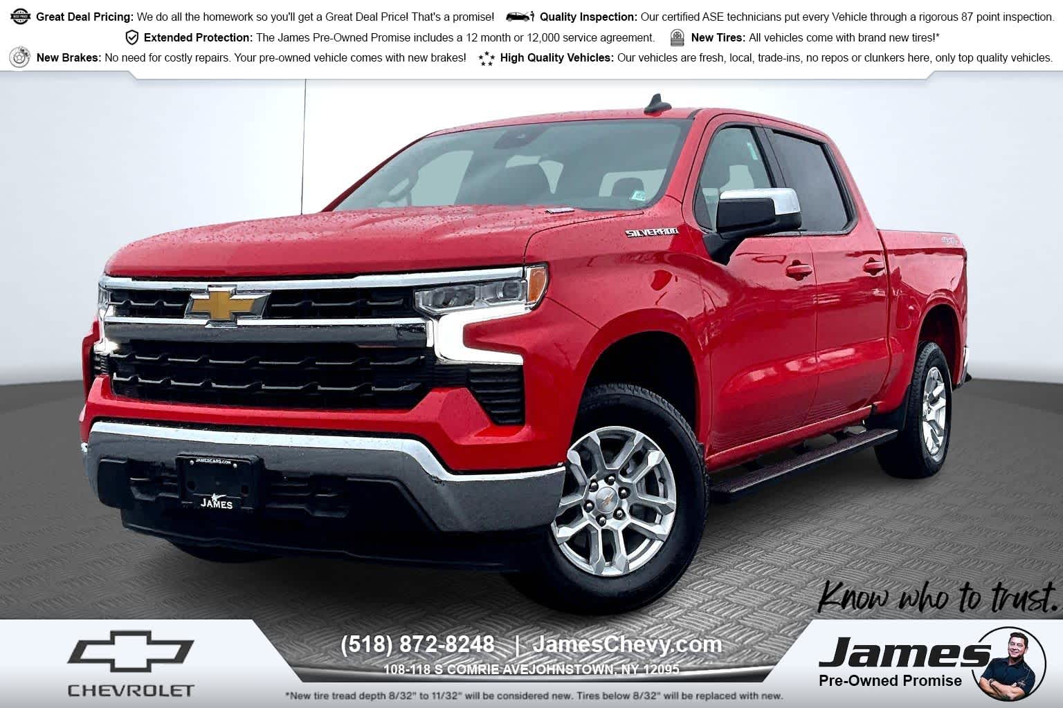 2025 Chevrolet Silverado 1500 LT - 0