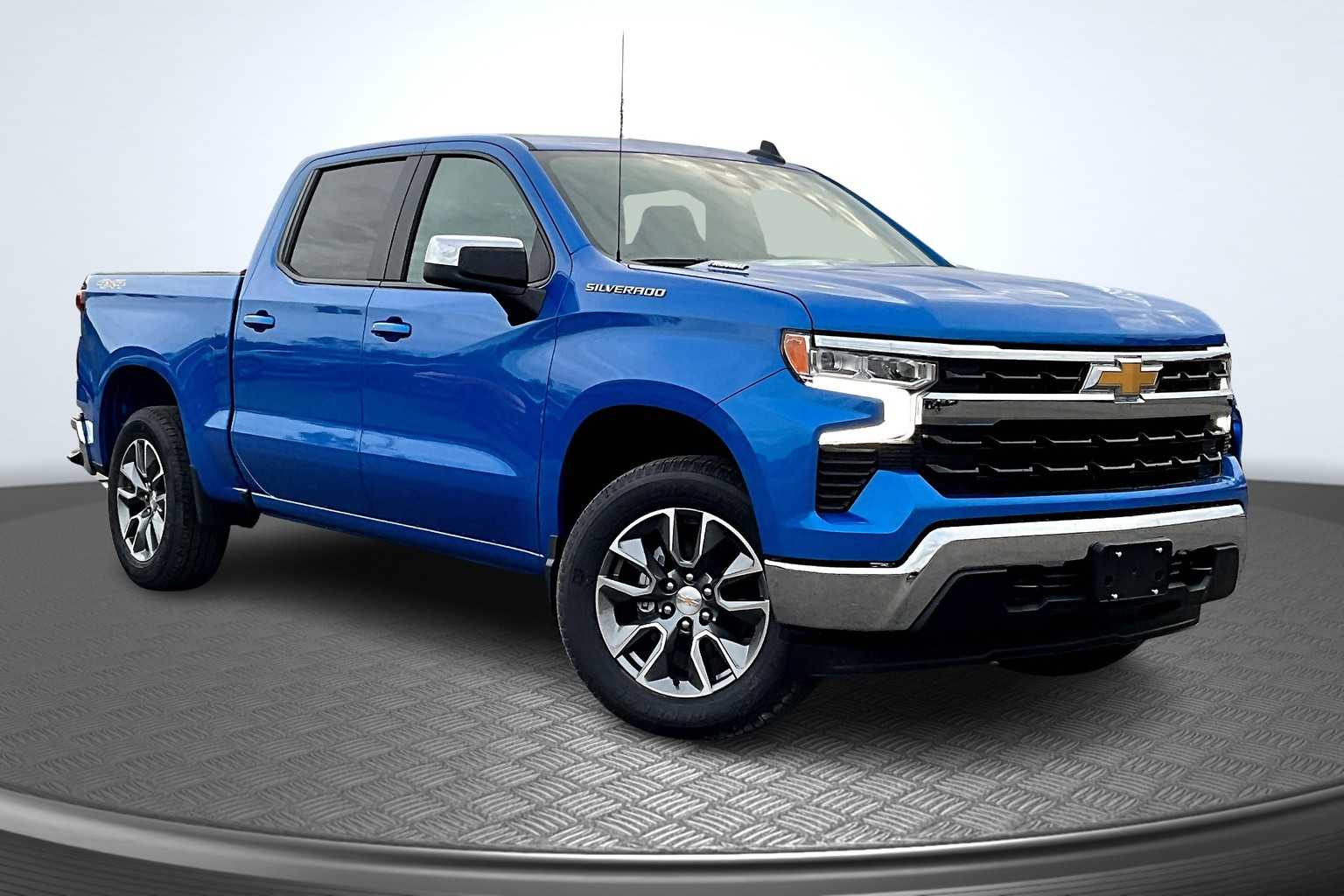 2026 Chevrolet Silverado 1500 LT - 1