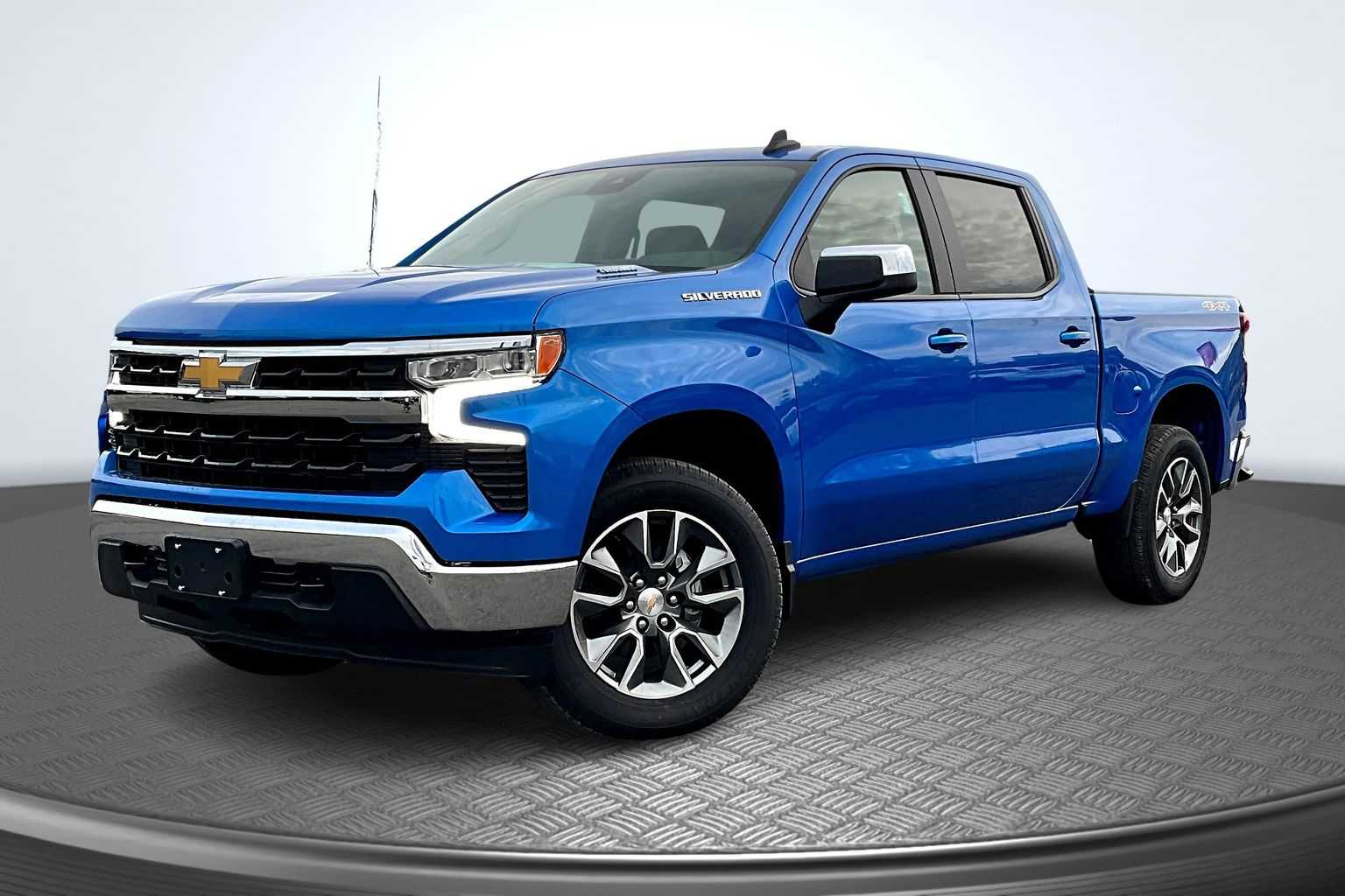 2026 Chevrolet Silverado 1500 LT - 0