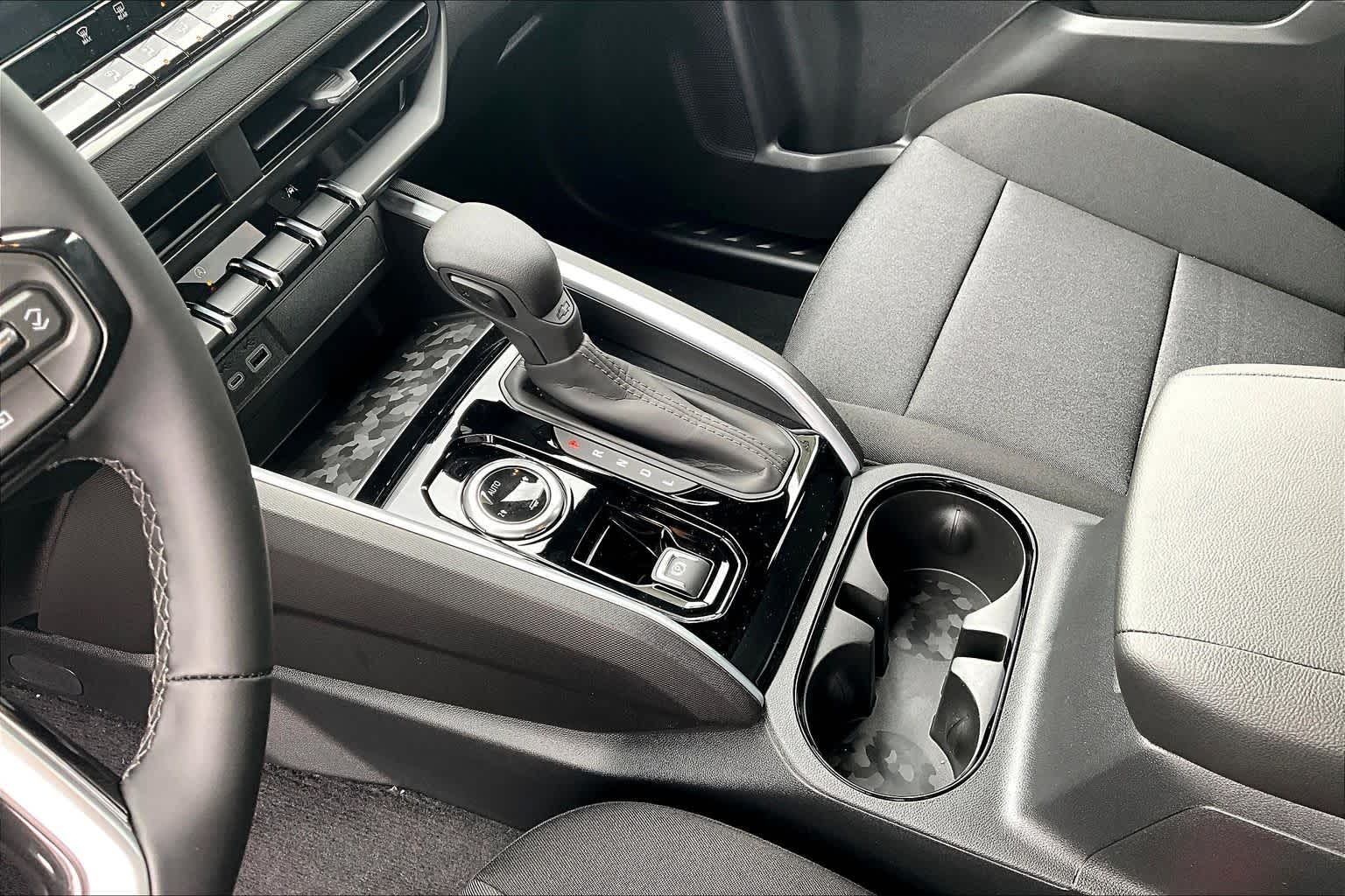 2026 Chevrolet Colorado 4WD Work Truck Black at James Chevrolet