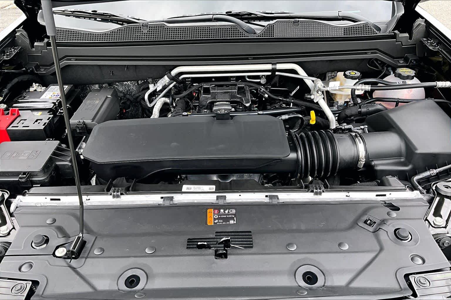 2026 Chevrolet Colorado 4WD Work Truck Black at James Chevrolet