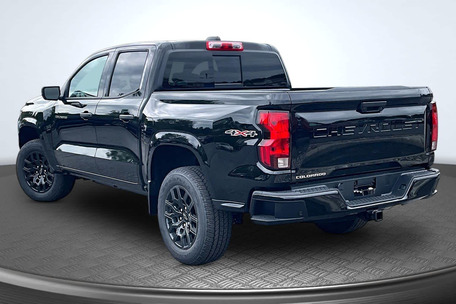 2026 Chevrolet Colorado 4WD Work Truck Black at James Chevrolet
