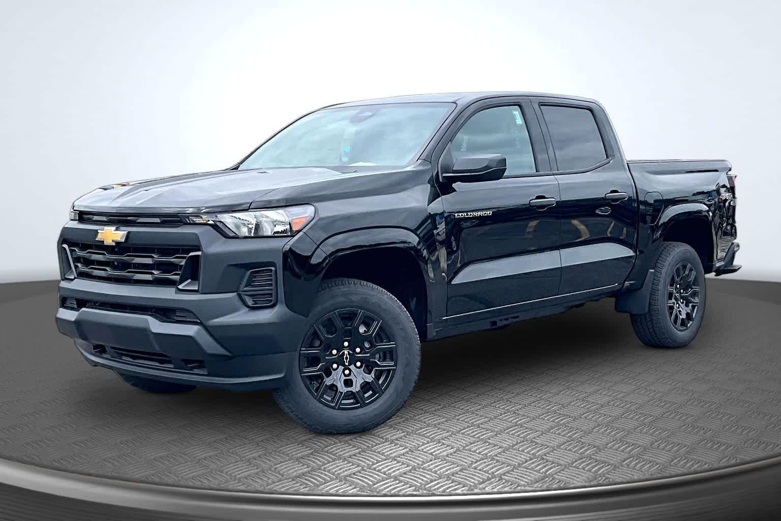 2026 Chevrolet Colorado 4WD Work Truck Black at James Chevrolet