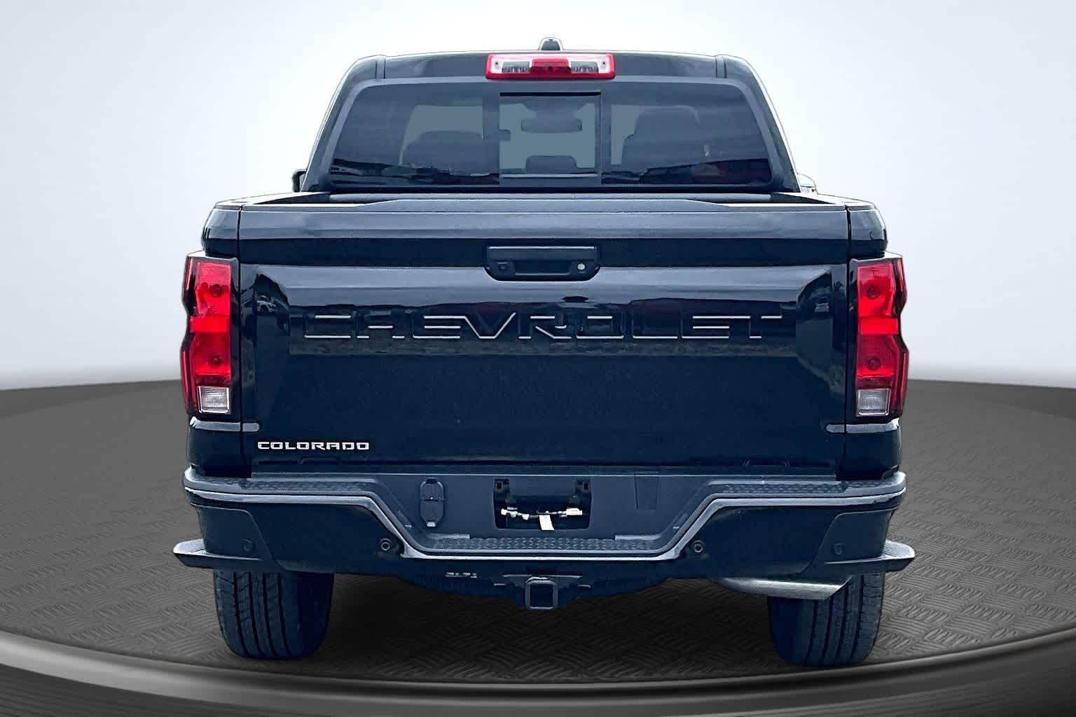 2026 Chevrolet Colorado 4WD Work Truck Black at James Chevrolet