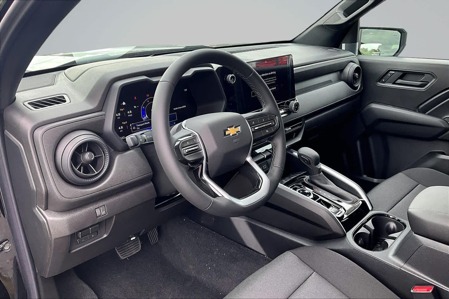 2026 Chevrolet Colorado 4WD Work Truck Black at James Chevrolet