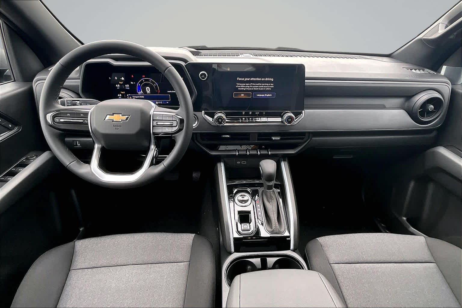 2026 Chevrolet Colorado 4WD Work Truck Black at James Chevrolet