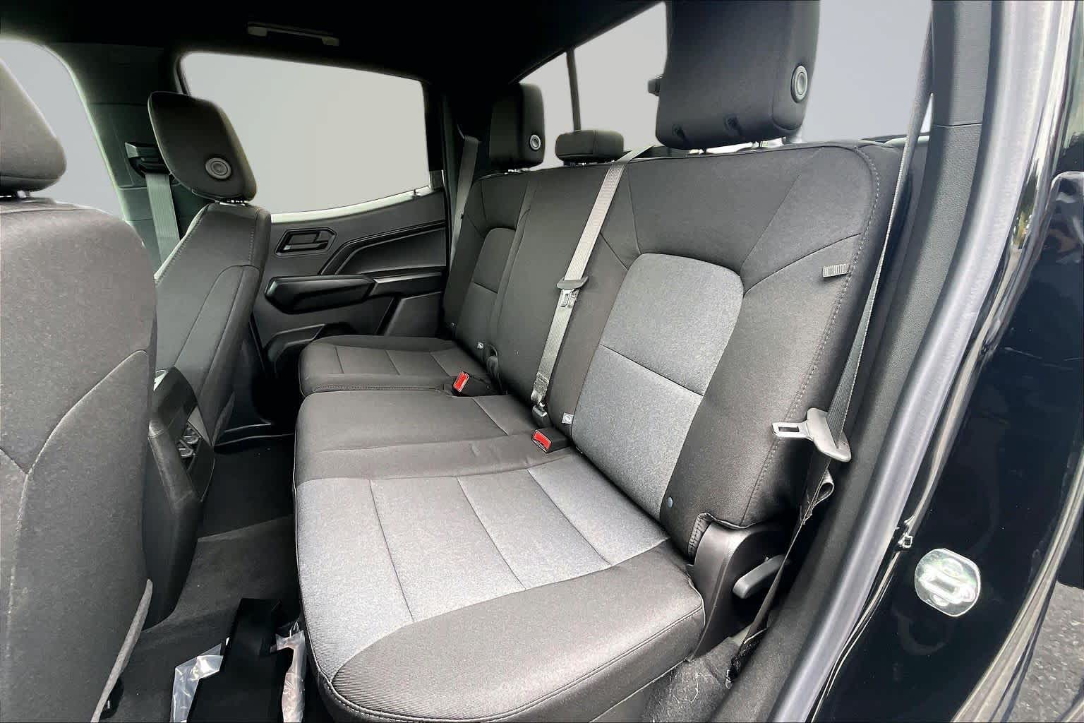 2026 Chevrolet Colorado 4WD Work Truck Black at James Chevrolet