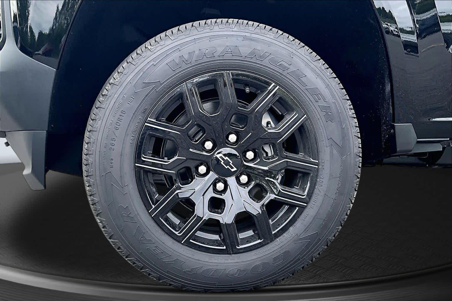 2026 Chevrolet Colorado 4WD Work Truck Black at James Chevrolet