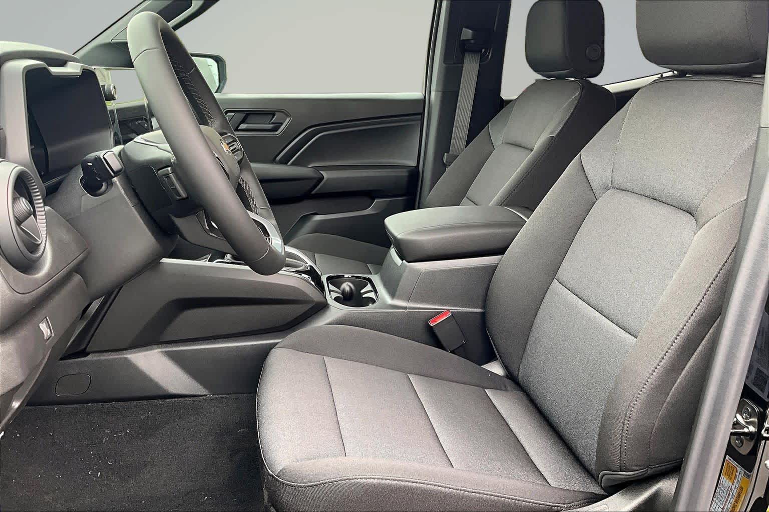 2026 Chevrolet Colorado 4WD Work Truck Black at James Chevrolet