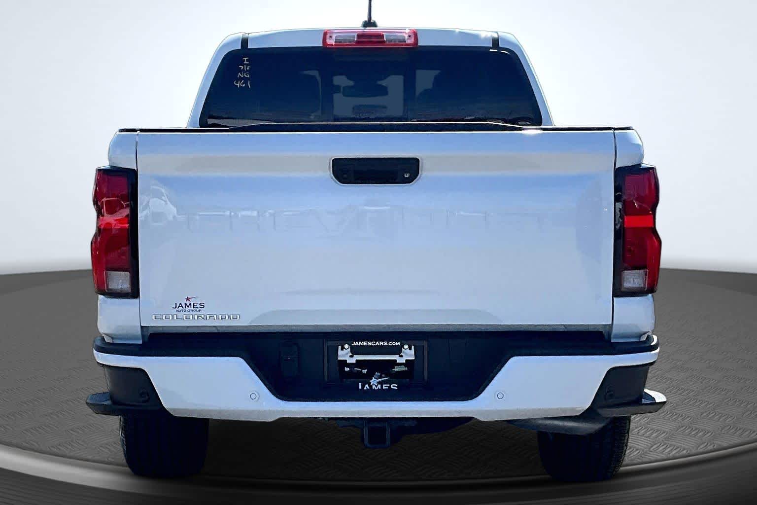 2025 Chevrolet Colorado 4WD LT Summit White at James Chevrolet
