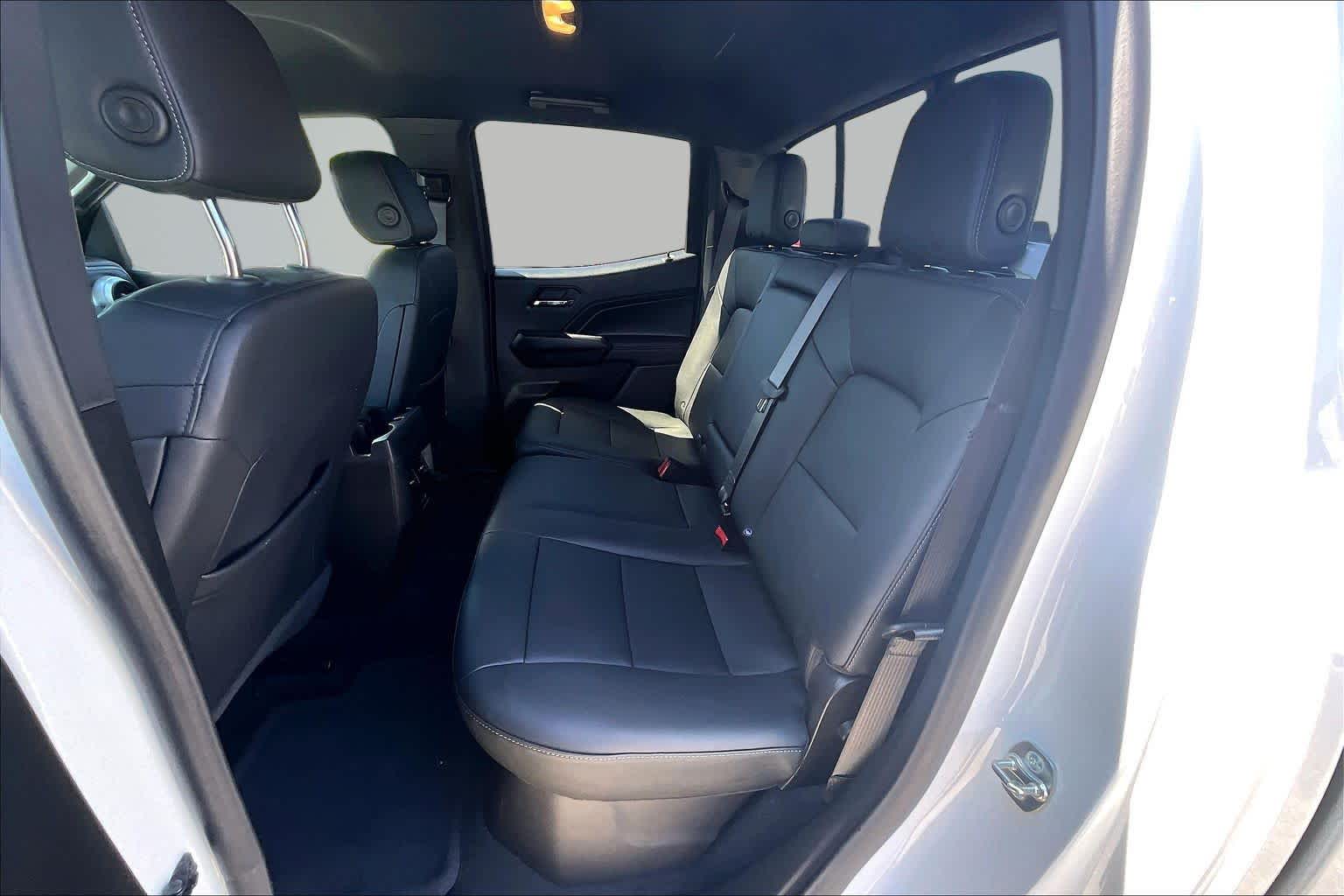 2025 Chevrolet Colorado 4WD LT Summit White at James Chevrolet
