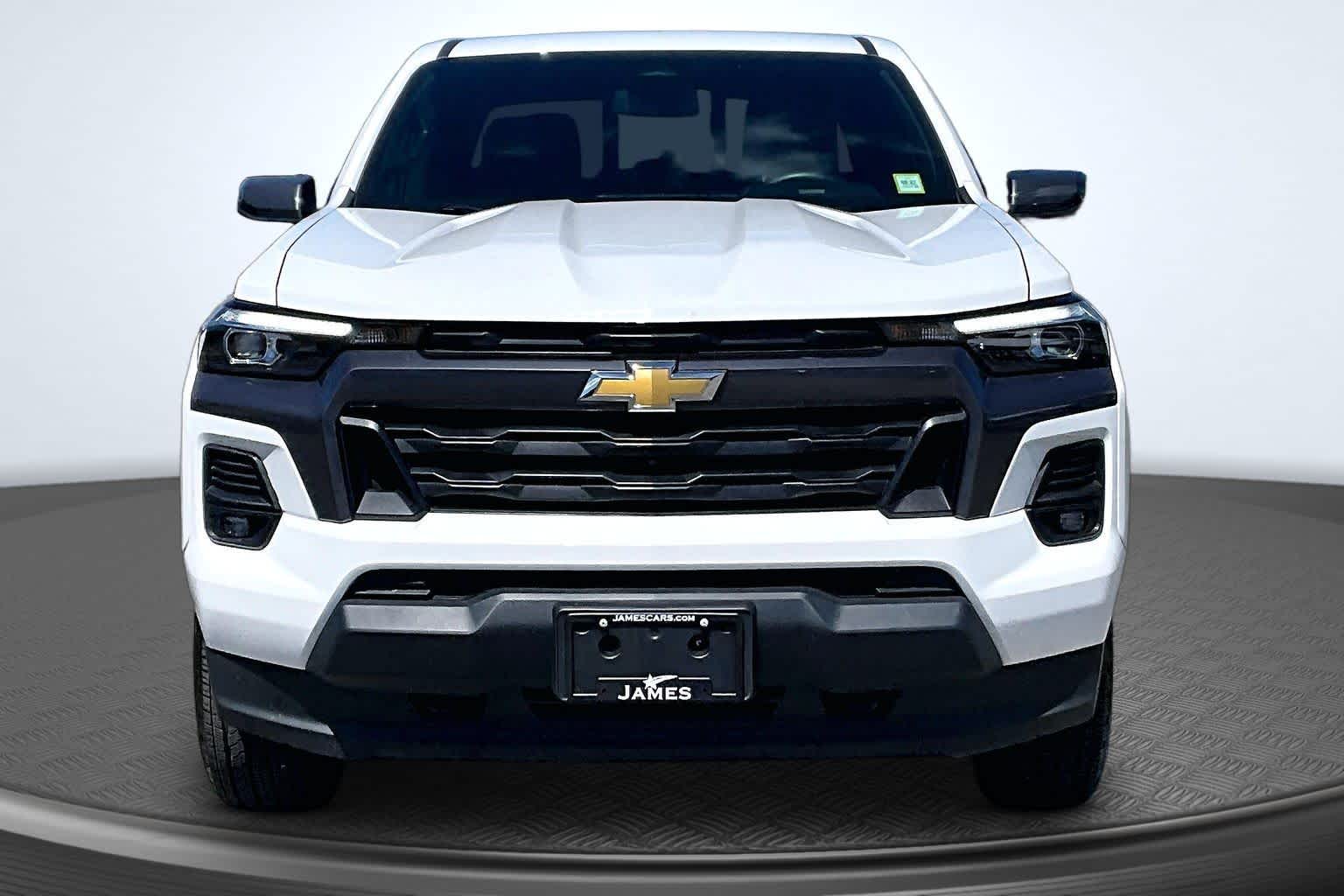 2025 Chevrolet Colorado 4WD LT Summit White at James Chevrolet